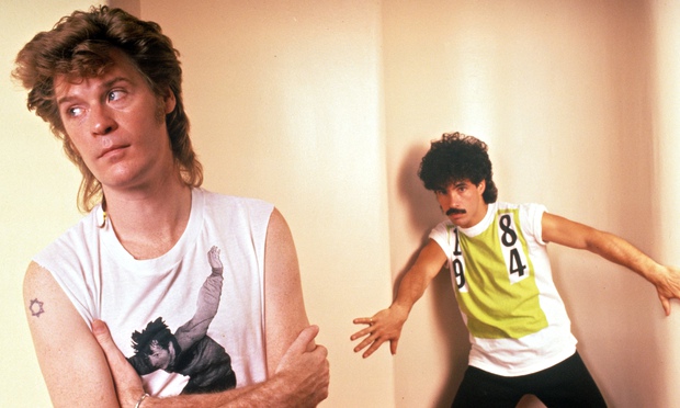 Hall & Oates in 1984